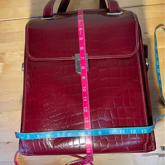 Siamod, Monterosso, November, Embossed Croco Leather Leather Ladies Vertical - Picture 11 of 13